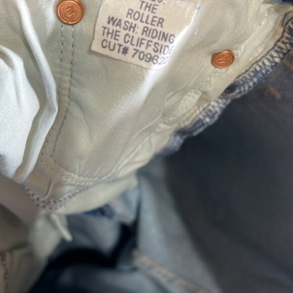 Mother the Roller fray wide leg jeans - Picture 13 of 14